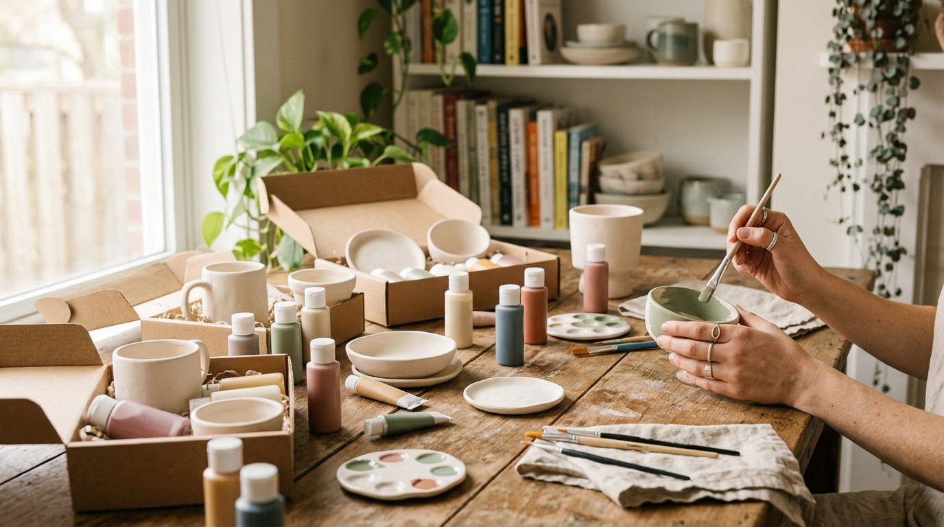 8 Best Pottery Painting Kits in 2026