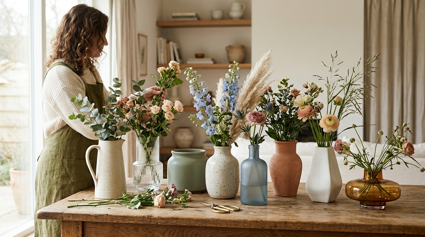 8 Best Vases for Flower Arranging in 2026