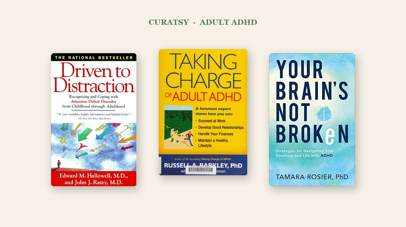 6 Best Books About ADHD for Adults in 2026
