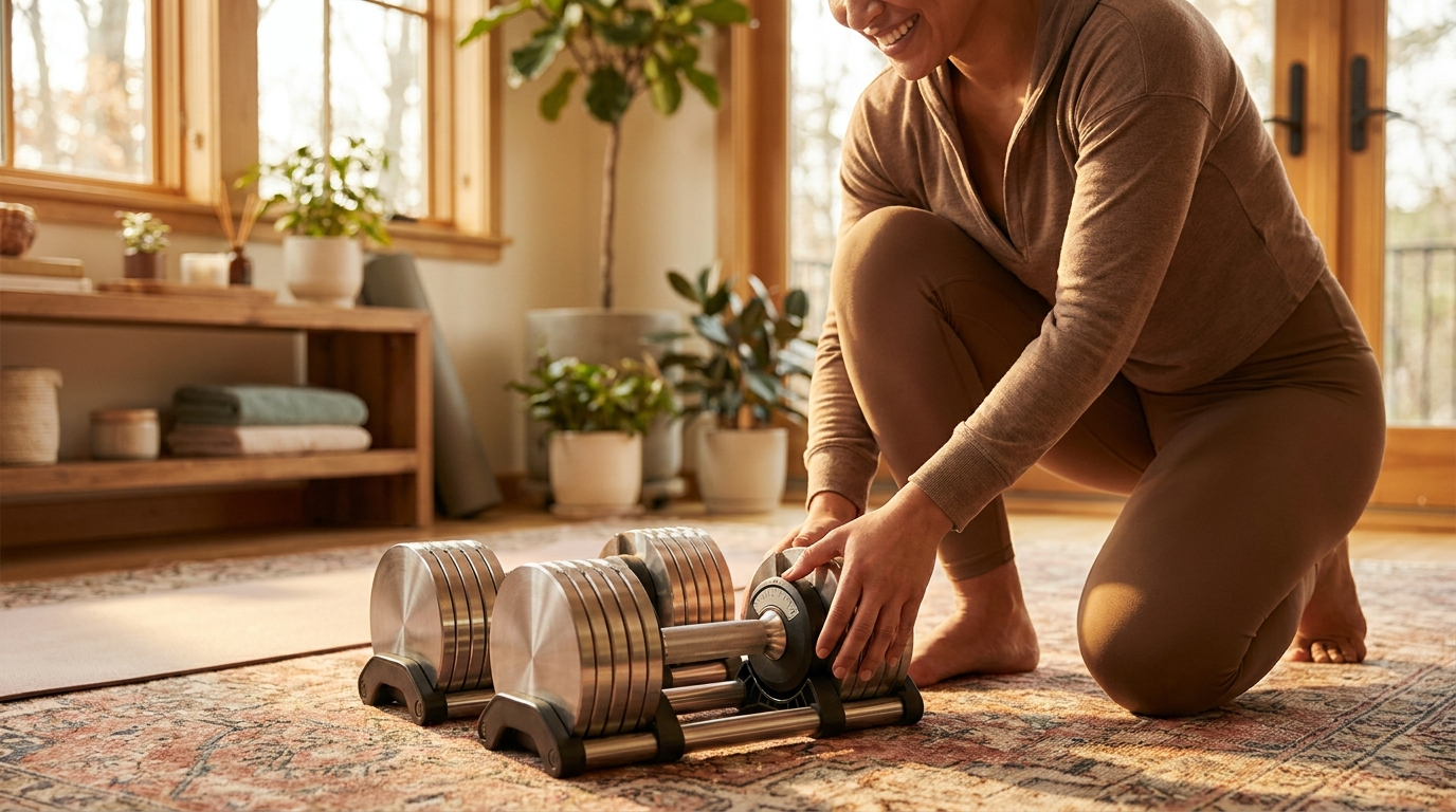 Best Adjustable Dumbbells for Home Gym in 2026