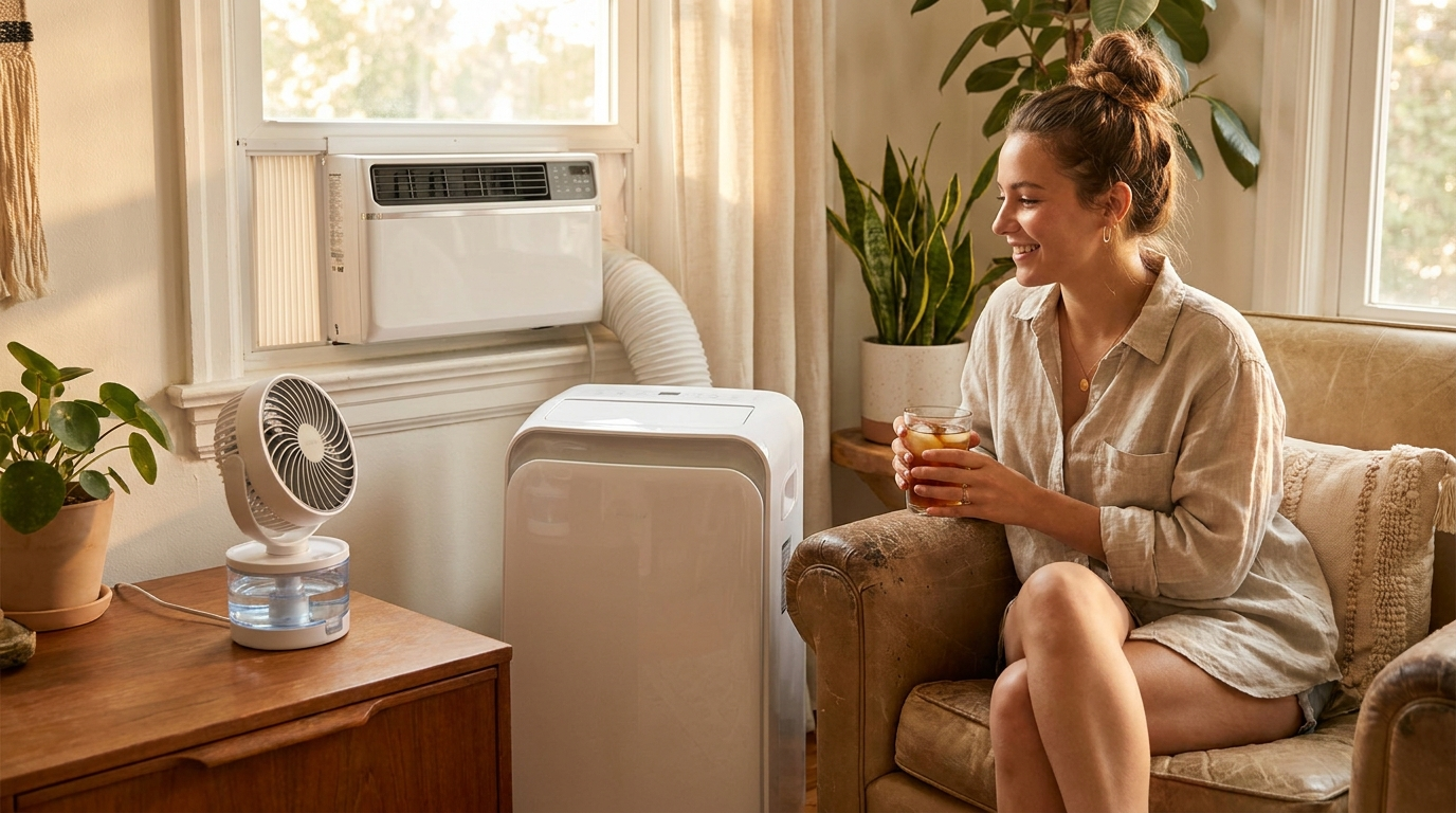 Best Air Conditioners Under $600 in 2026: Portable, Window, and Personal Units