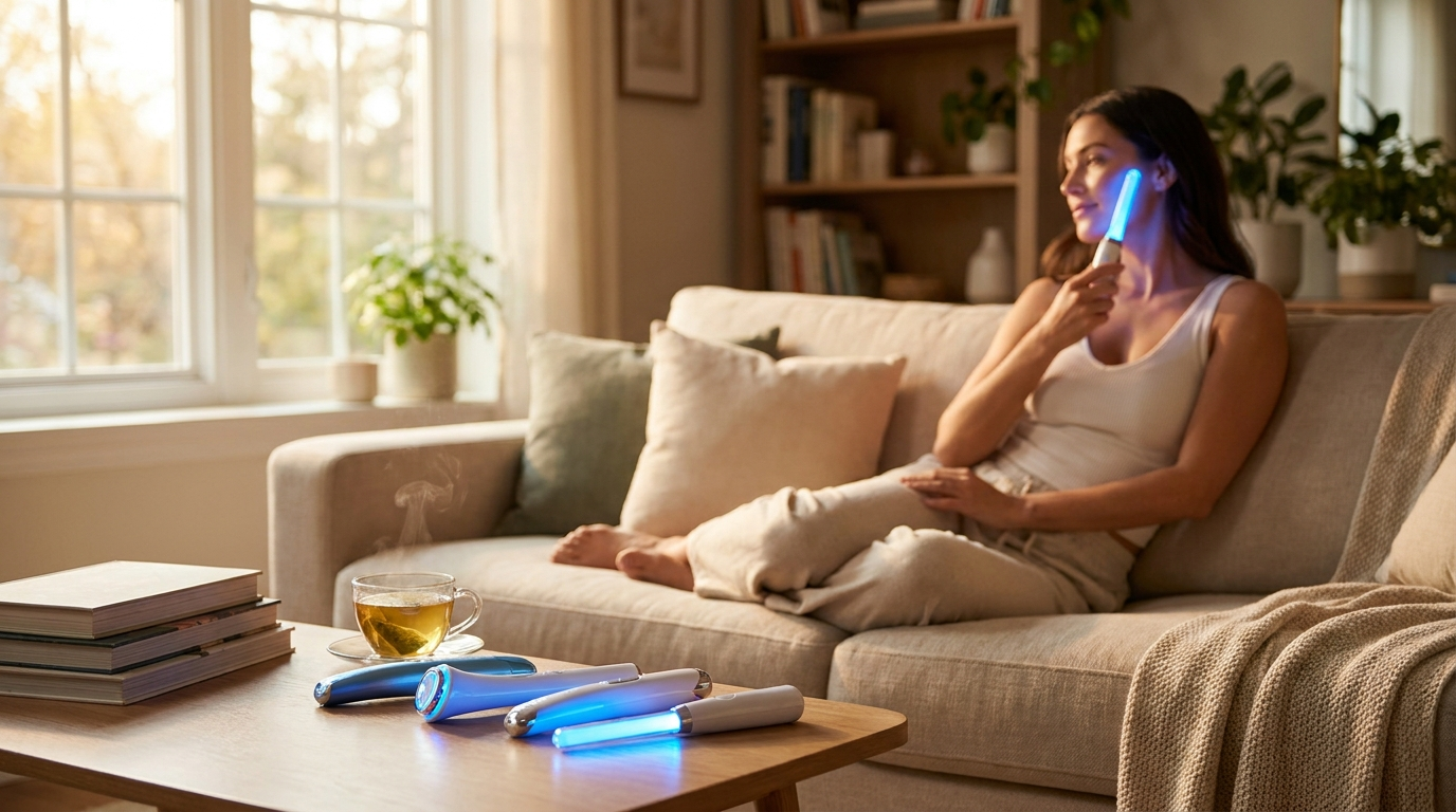 Best Blue Light Therapy Devices for Skin in 2026