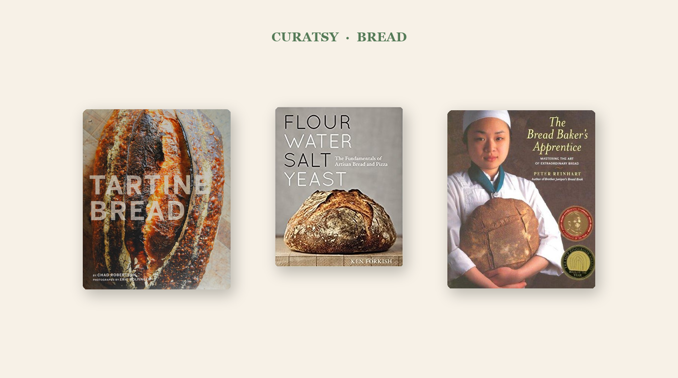 5 Best Bread Baking Cookbooks for Sourdough and Beyond