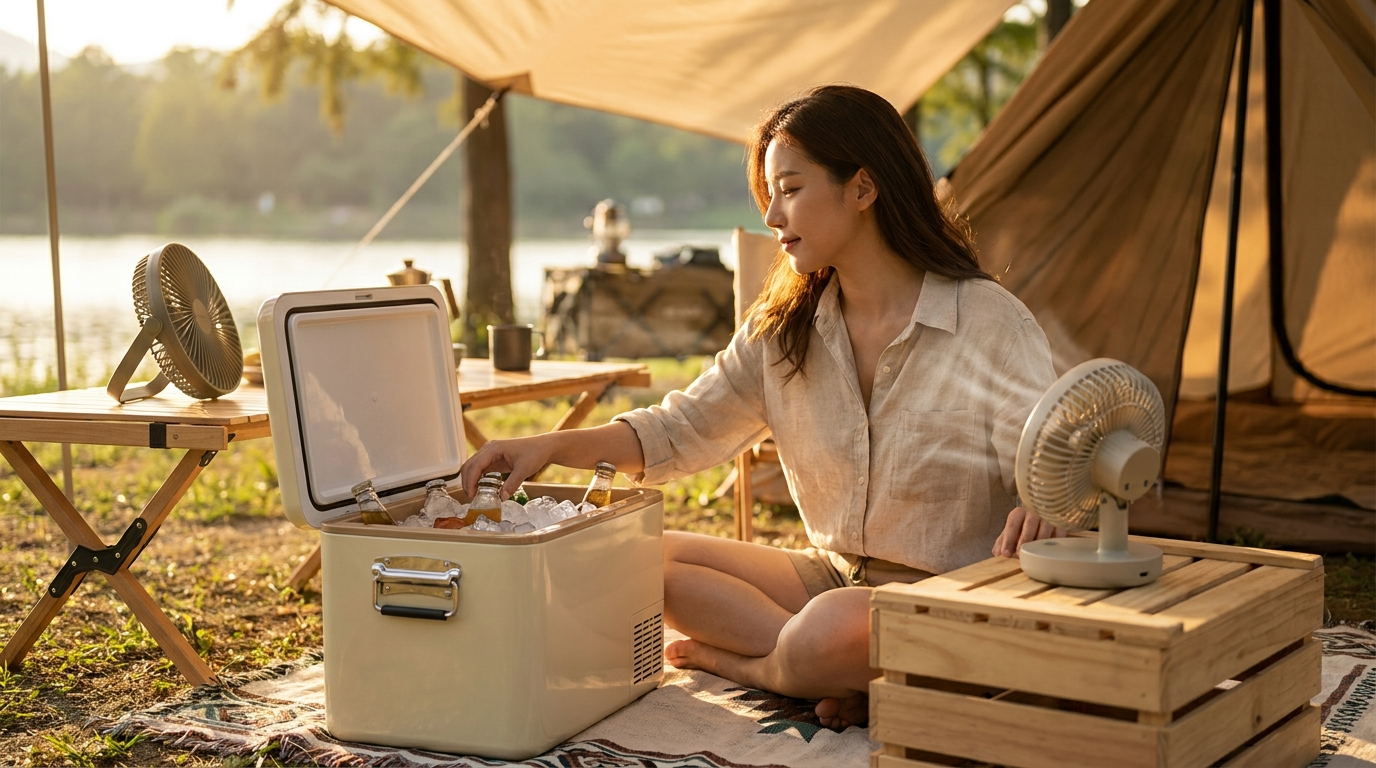 Best Camping Fans and Portable Coolers for Summer in 2026