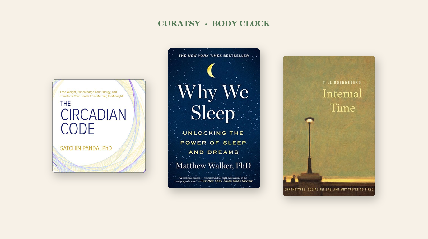 6 Best Books on Circadian Rhythm and Your Body Clock in 2026