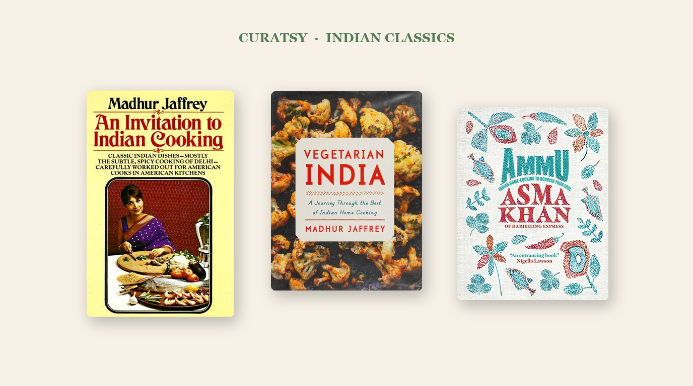 7 Best Classic Indian Cookbooks Every Kitchen Should Own