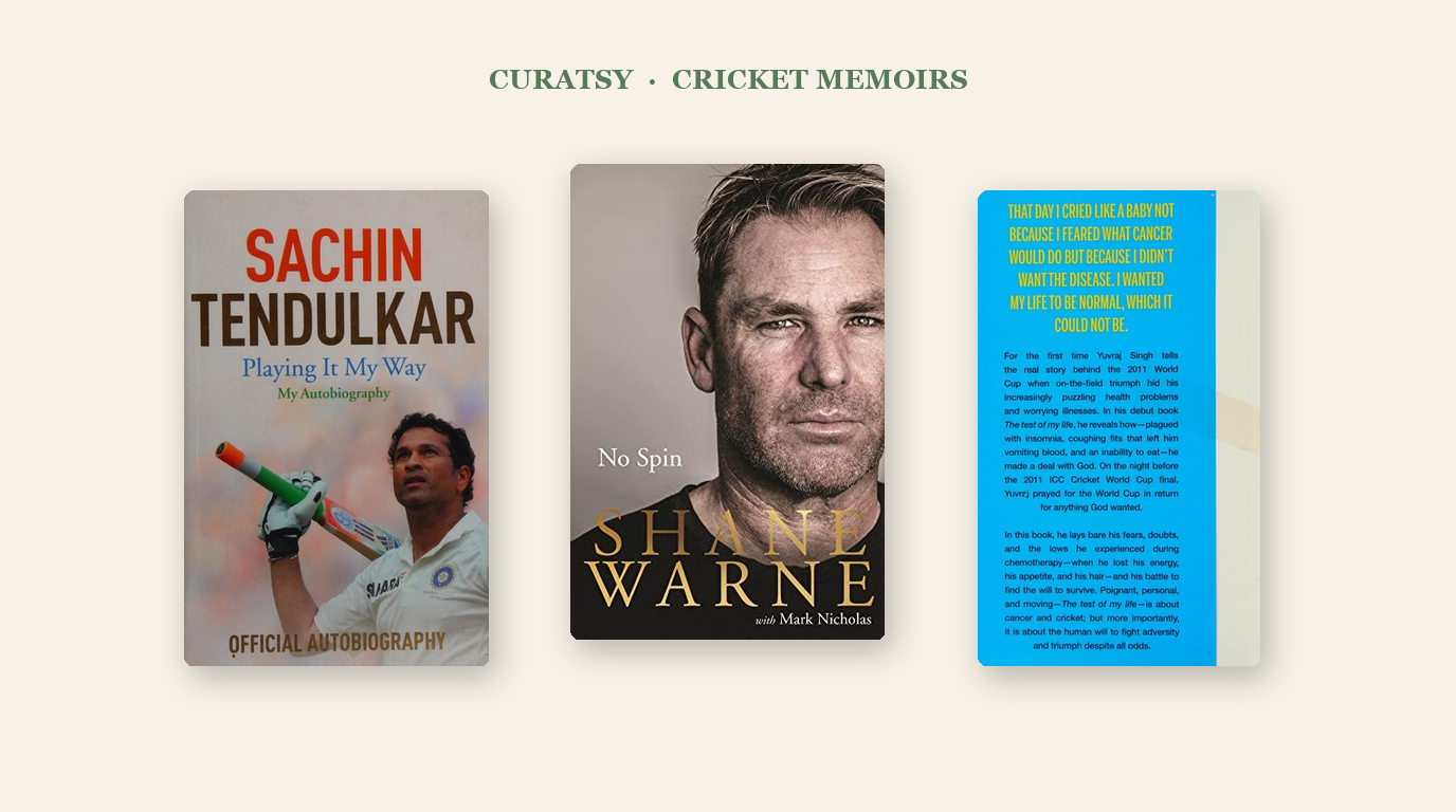 5 Best Cricket Player Memoirs and Autobiographies (2026)