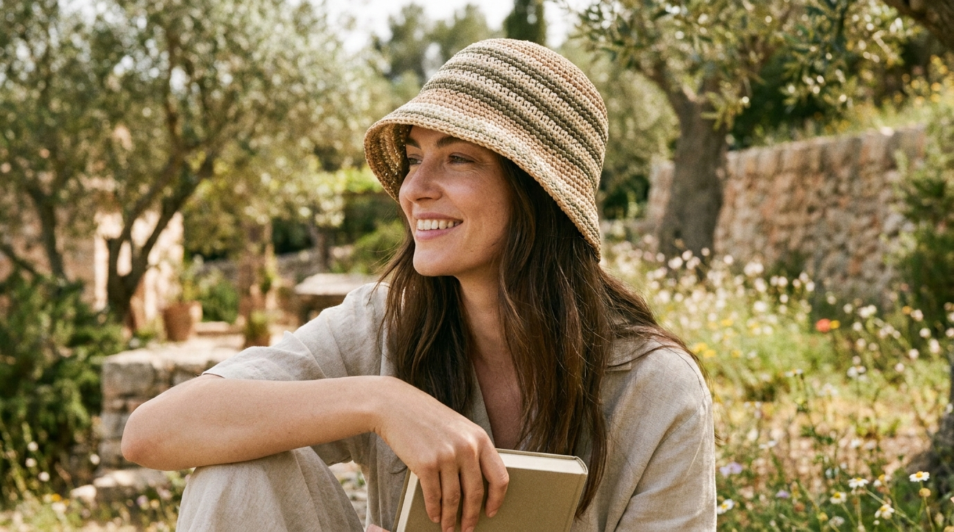 The Best Crochet Straw Bucket Hat for Summer 2026