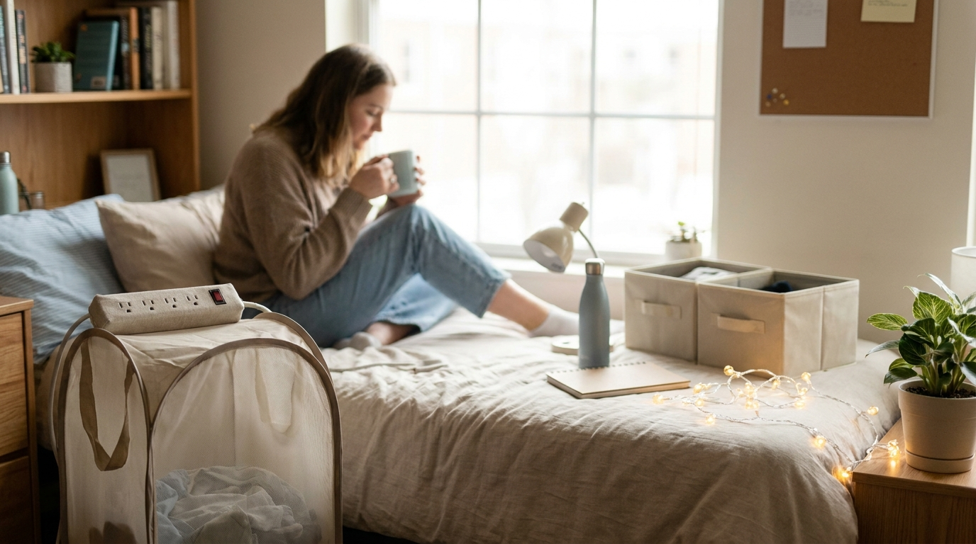 Best Dorm Room Essentials Under $30 (2026)