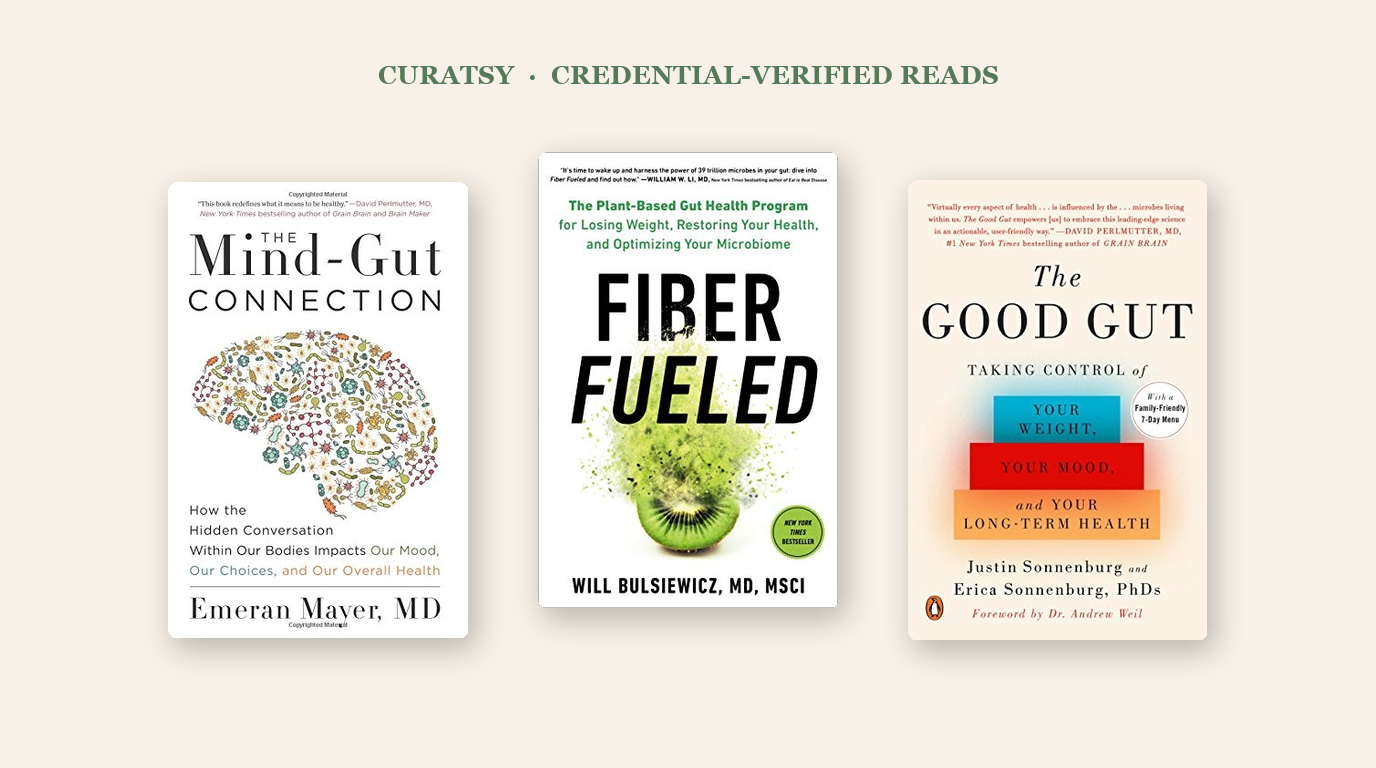 6 Best Gut Health Books in 2026, Almost Every Author an MD or Microbiome Scientist
