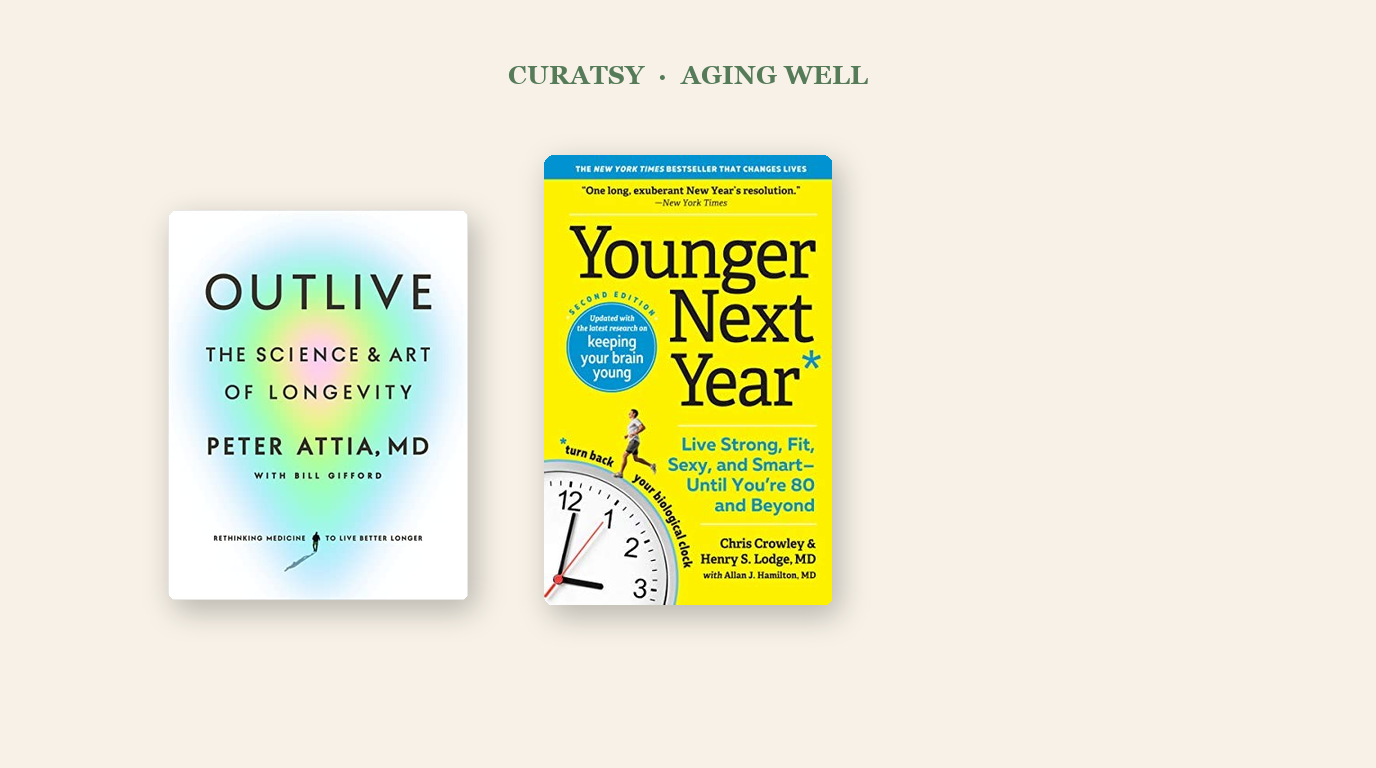 8 Best Healthy Aging Books for People Over 50 in 2026