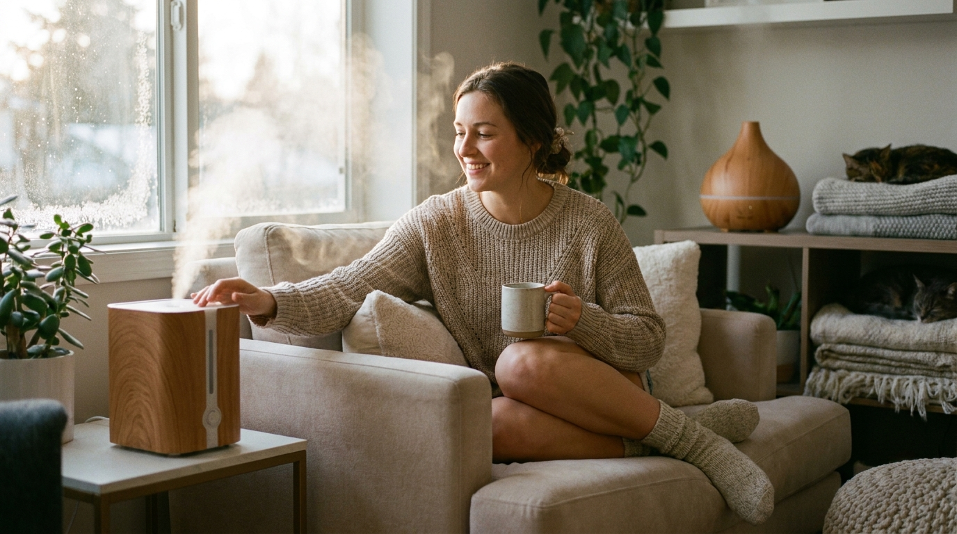 Best Humidifiers for Dry Winter Air in 2026