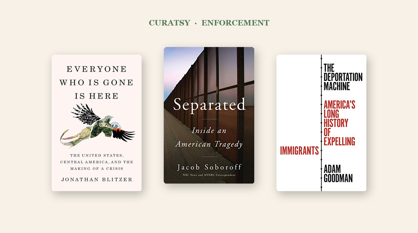 6 Best Books on Immigration Enforcement and Deportation in 2026