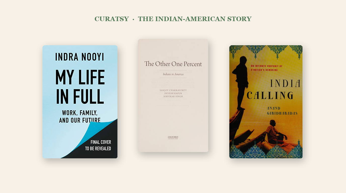 The Indian-American Immigrant Story in 6 Books (2026)