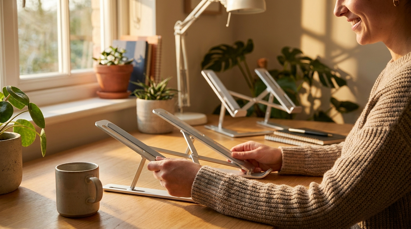 Best Laptop Stands for Any Desk Setup in 2026
