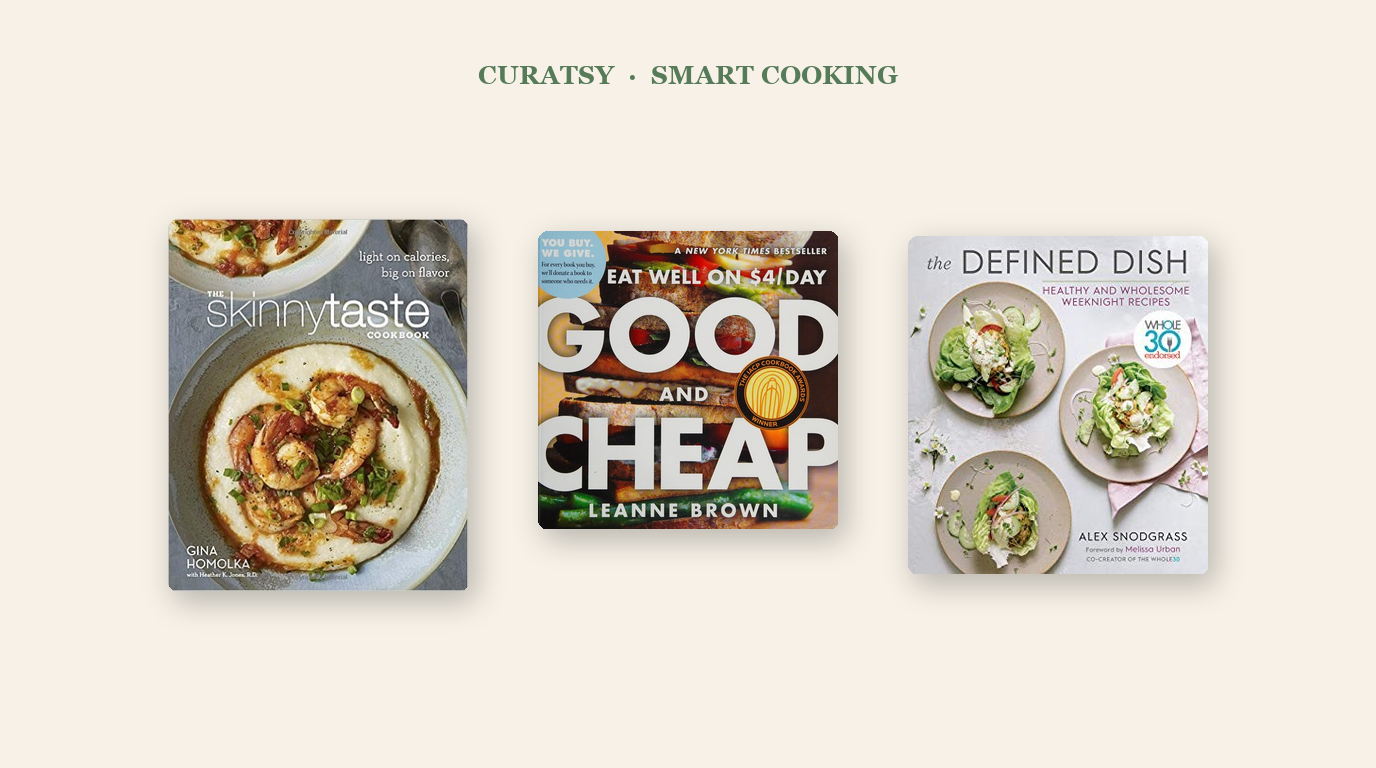 6 Best Meal Prep and Budget Cookbooks in 2026