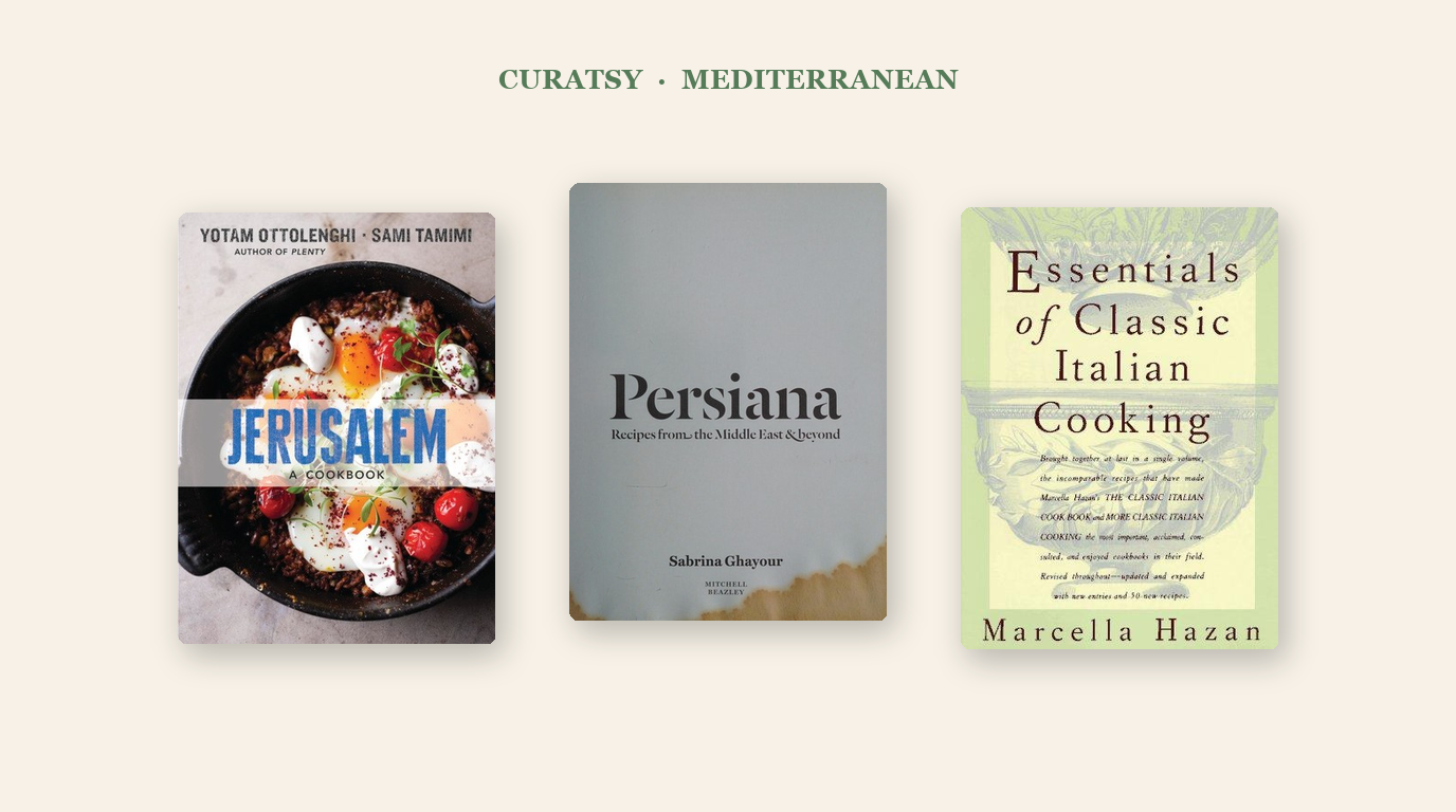 6 Best Mediterranean and Middle Eastern Cookbooks in 2026