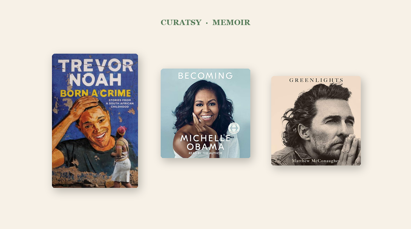 9 Best Memoir Audiobooks in 2026
