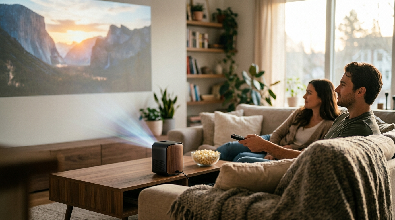 Best Mini Projectors for Home Theater in 2026