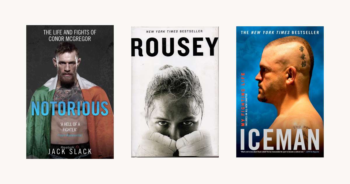 The 12 Best UFC and MMA Books to Read After Fight Night