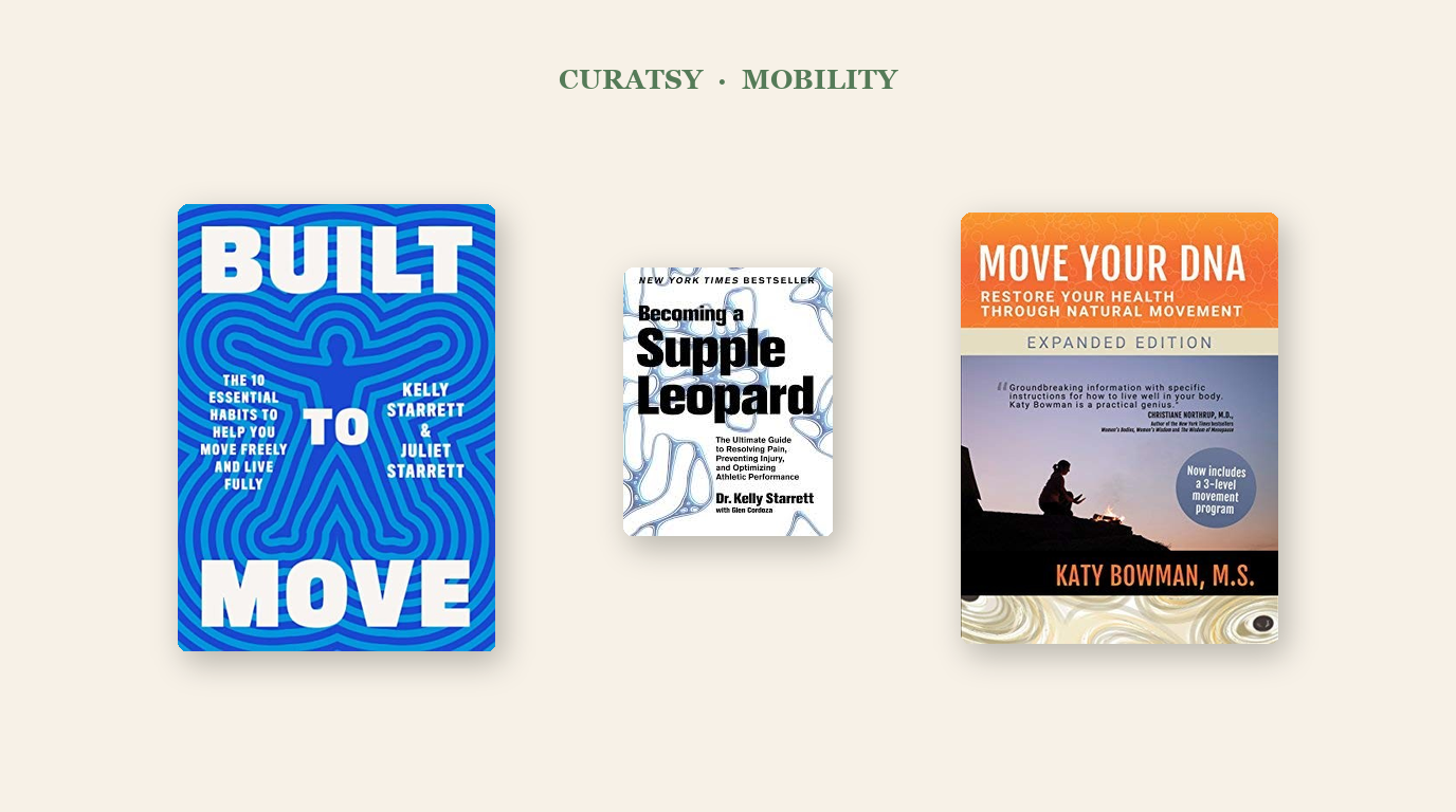 6 Best Books on Mobility and Movement in 2026