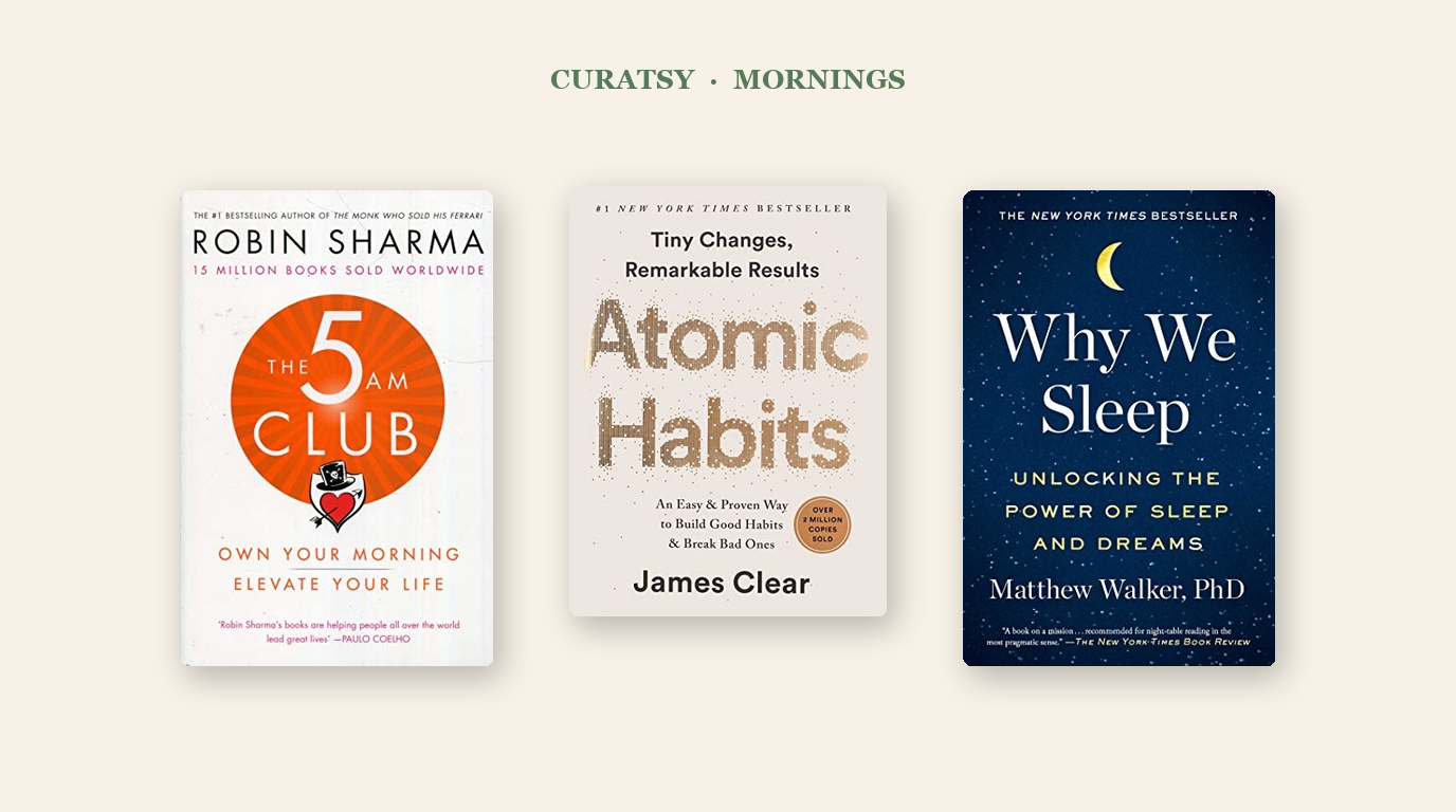 6 Best Books on Morning Routines and Productivity in 2026