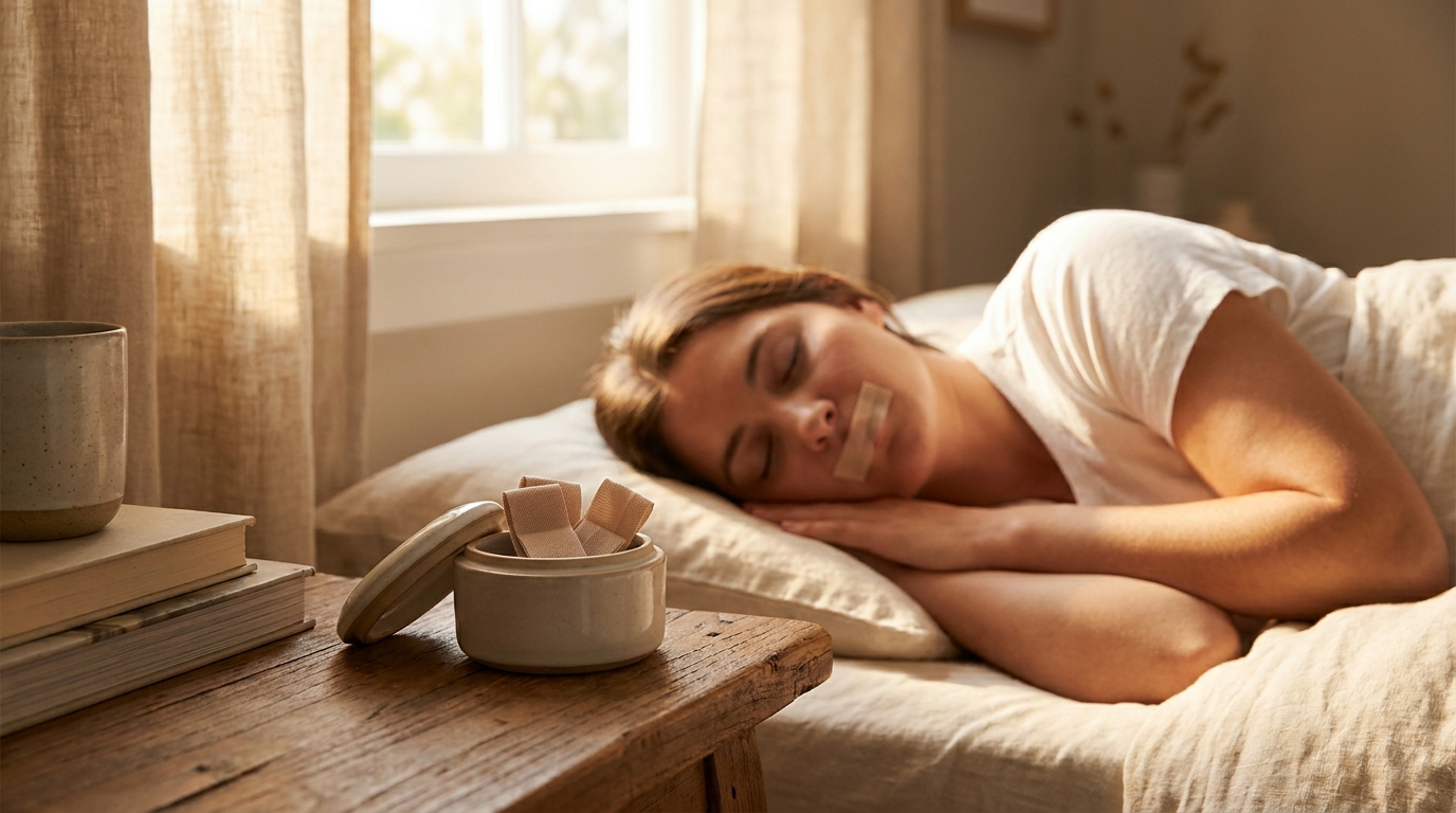 Best Mouth Tape for Sleeping: Do They Actually Work?