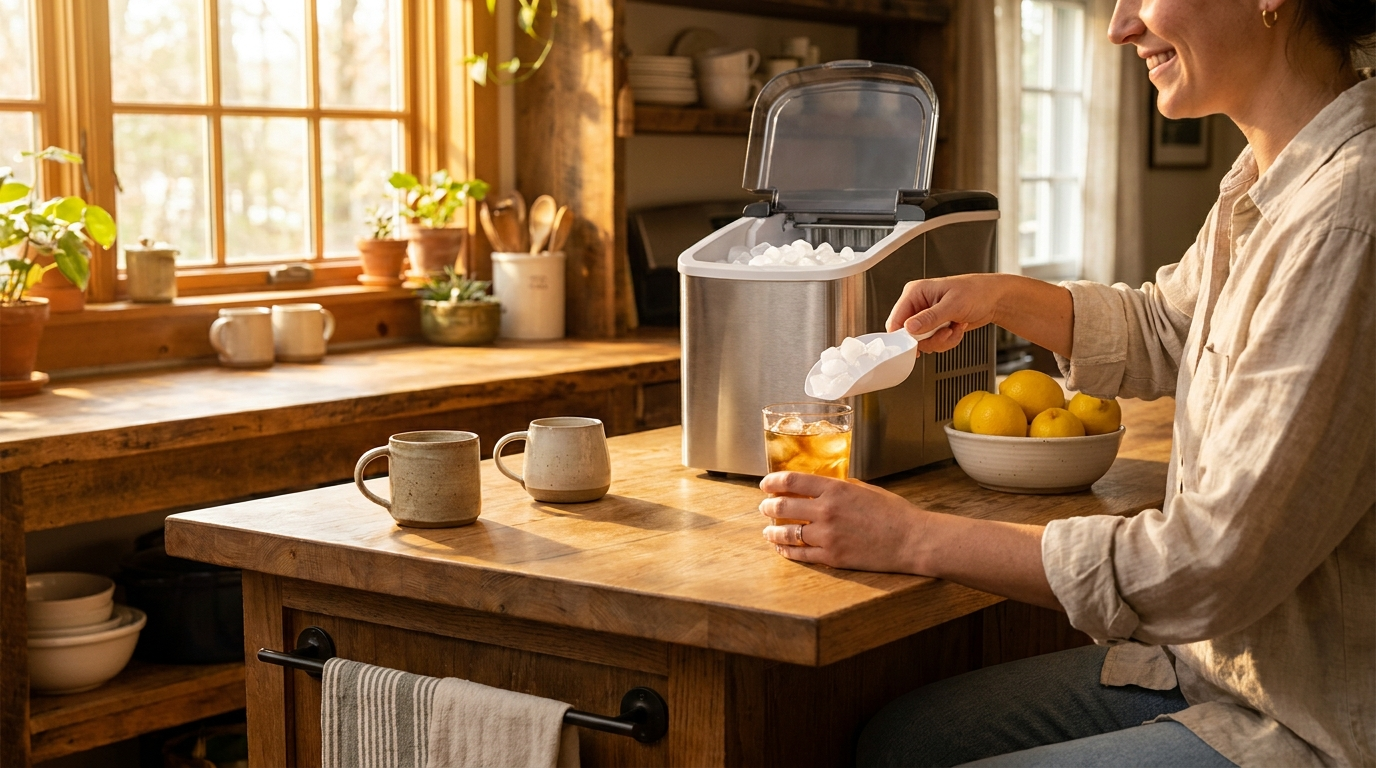 Best Nugget Ice Makers for Home in 2026
