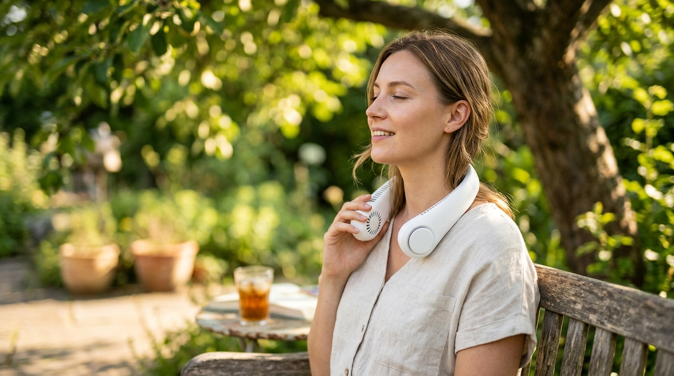 Best Portable Neck Fans for Summer 2026