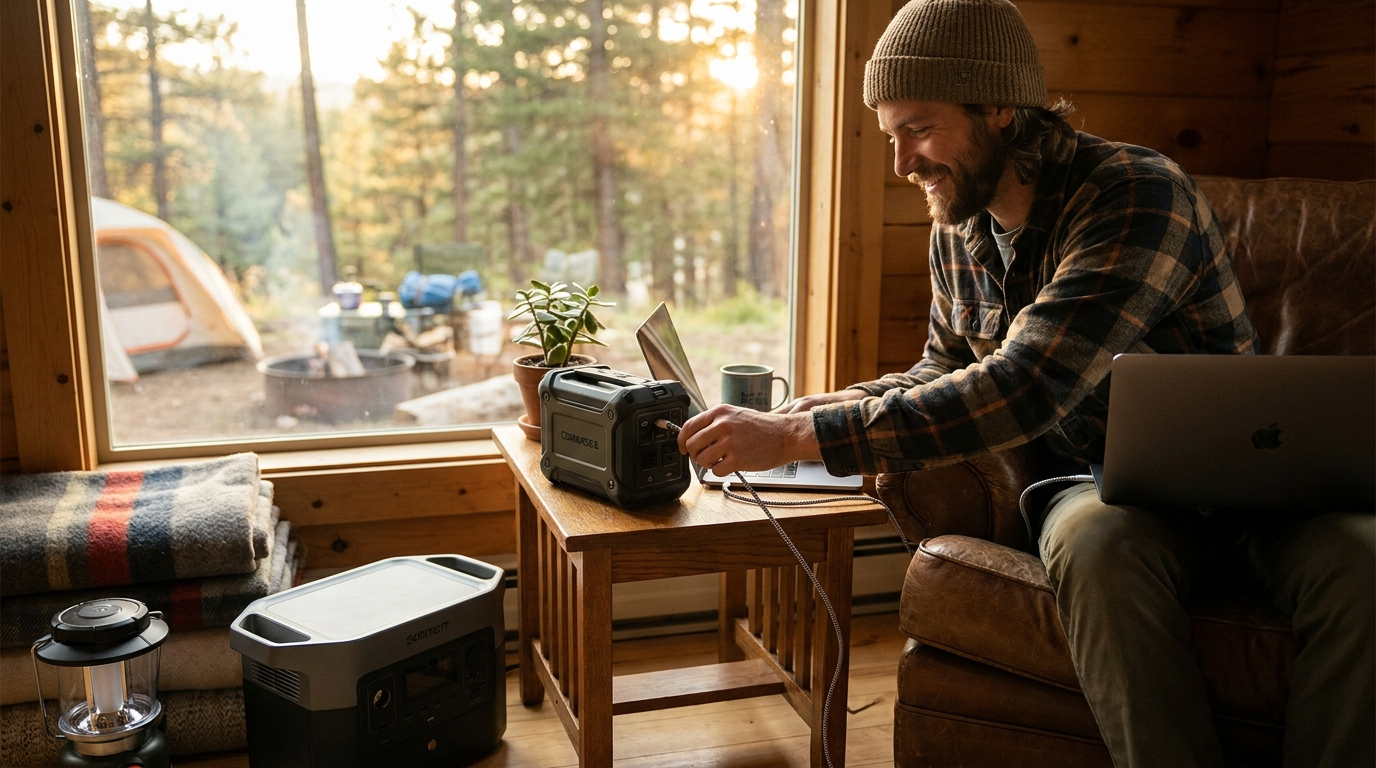 Best Portable Power Stations for Camping and Home in 2026