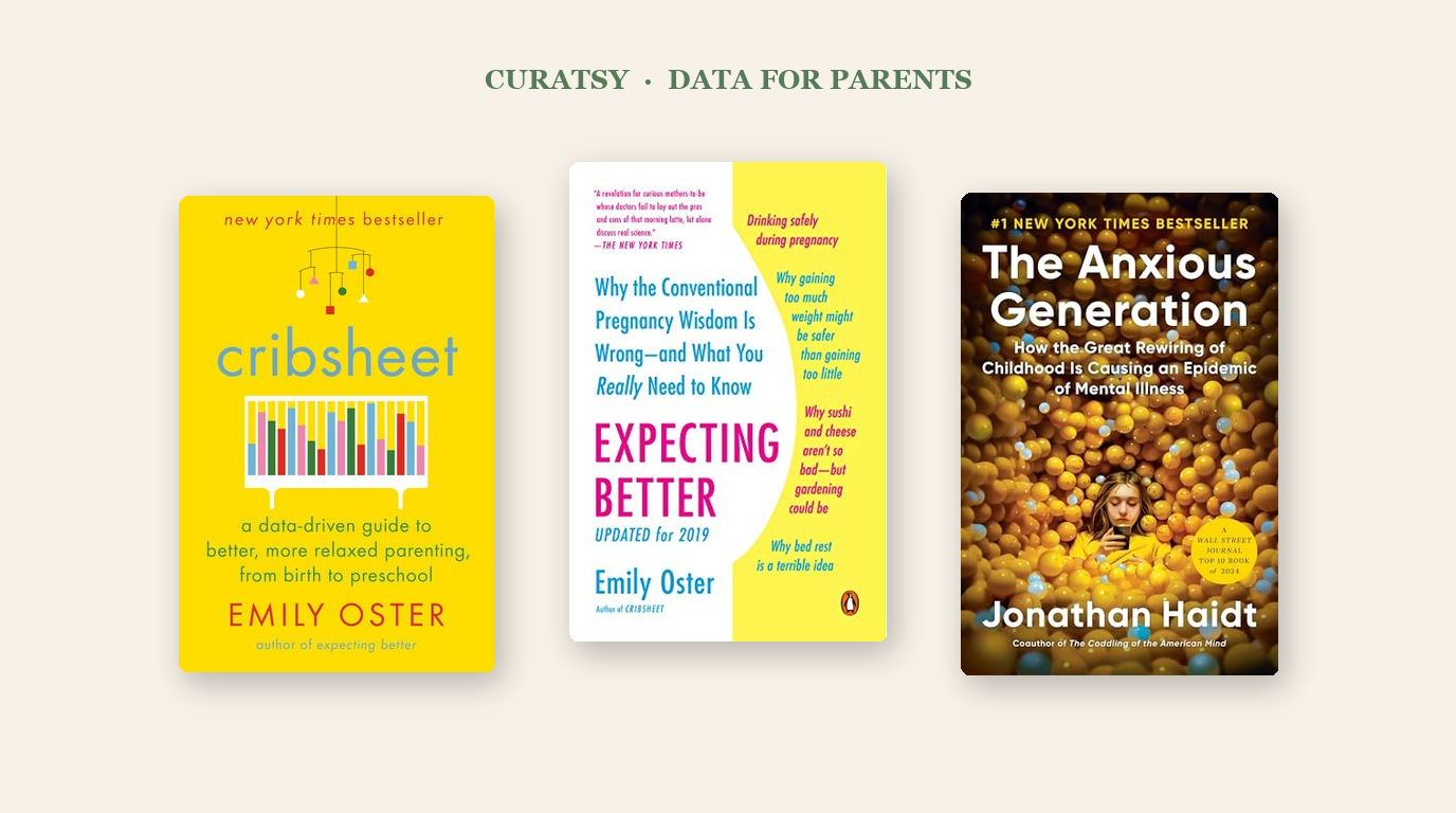 6 Best Pregnancy and Parenting Books, All by Doctors and Researchers