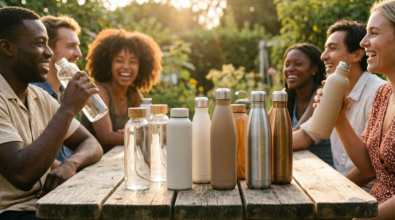 Best Reusable Water Bottles in 2026