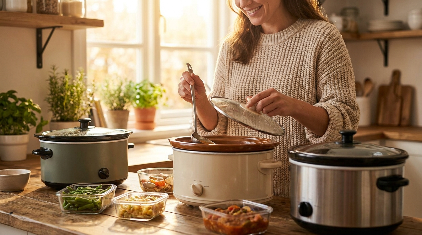 Best Slow Cookers for Meal Prep in 2026