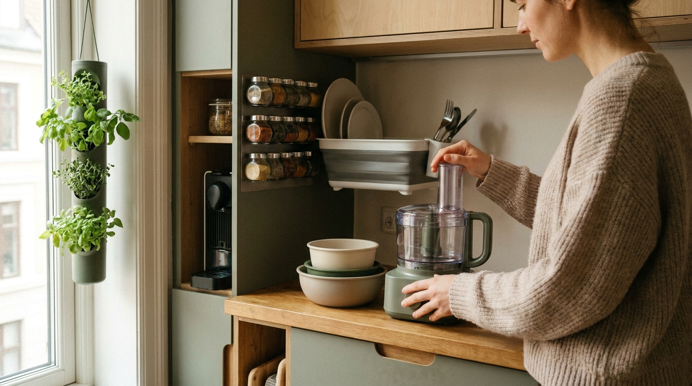 Best Space Saving Kitchen Gadgets for Small Apartments in 2026