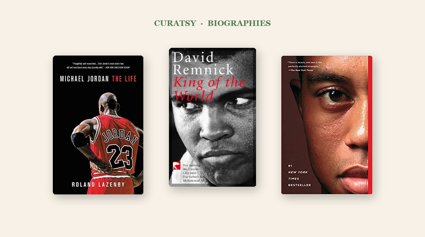 6 Best Sports Biographies in 2026