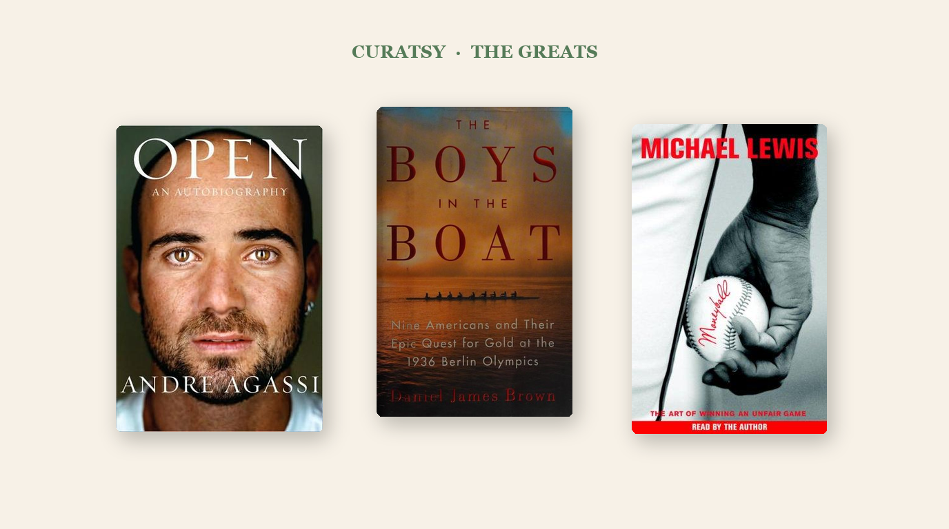 10 Best Sports Books of All Time (2026)