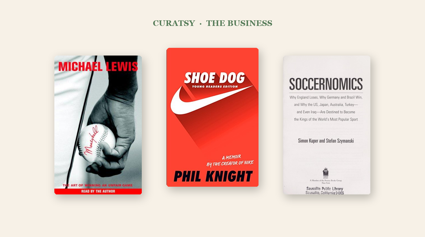 6 Best Books on the Business of Sports in 2026