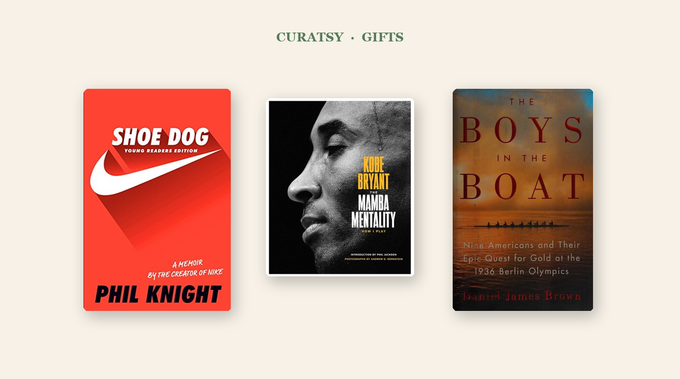 6 Best Sports Books to Give as Gifts in 2026