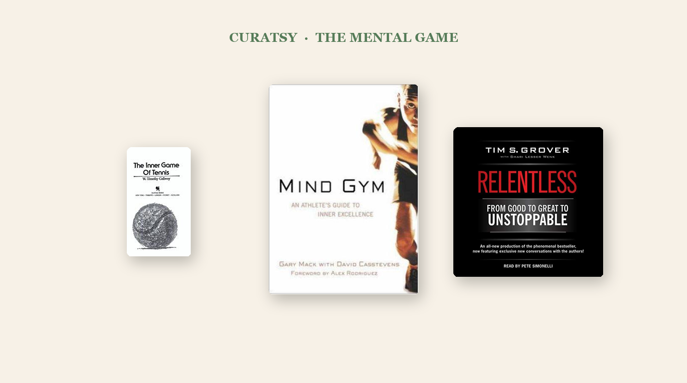 6 Best Sports Psychology and Mental Game Books (2026)