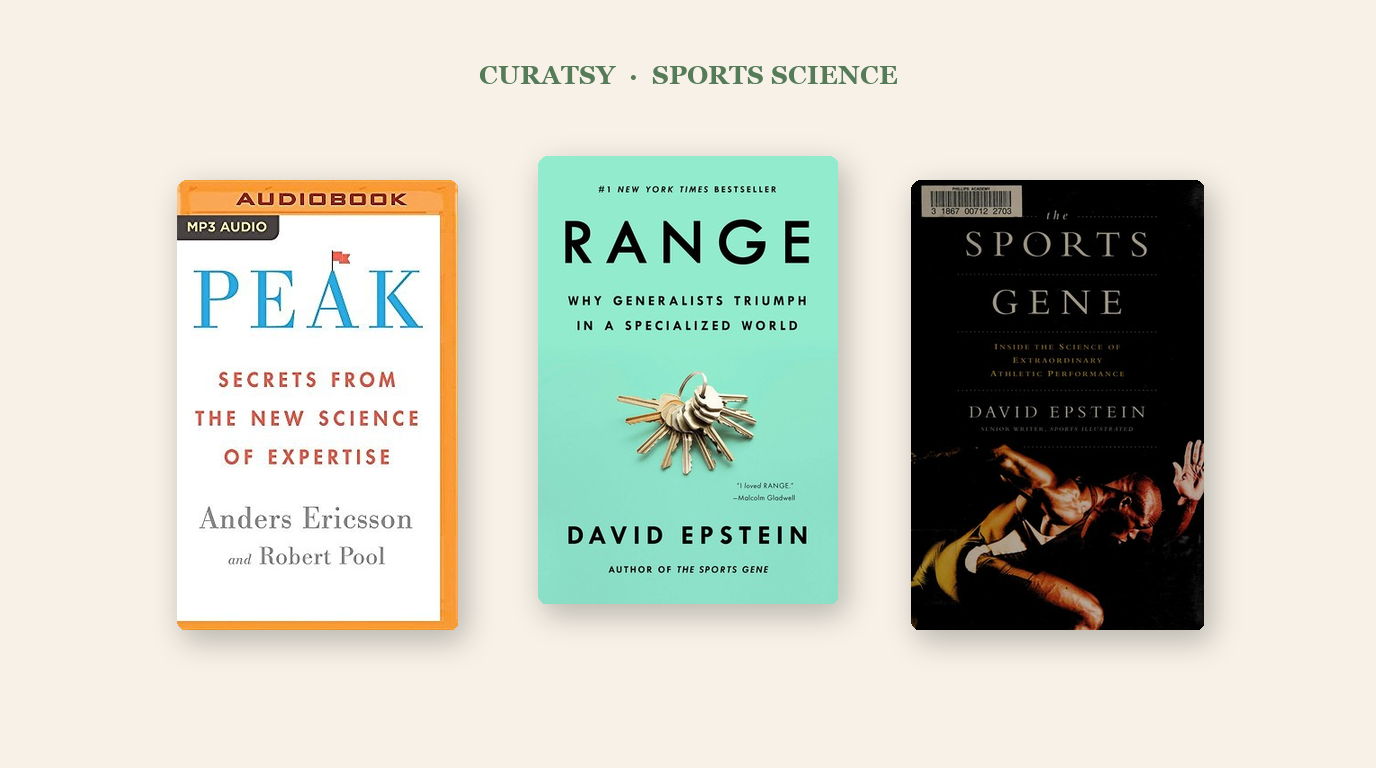6 Best Books on the Science of Athletic Performance (2026)