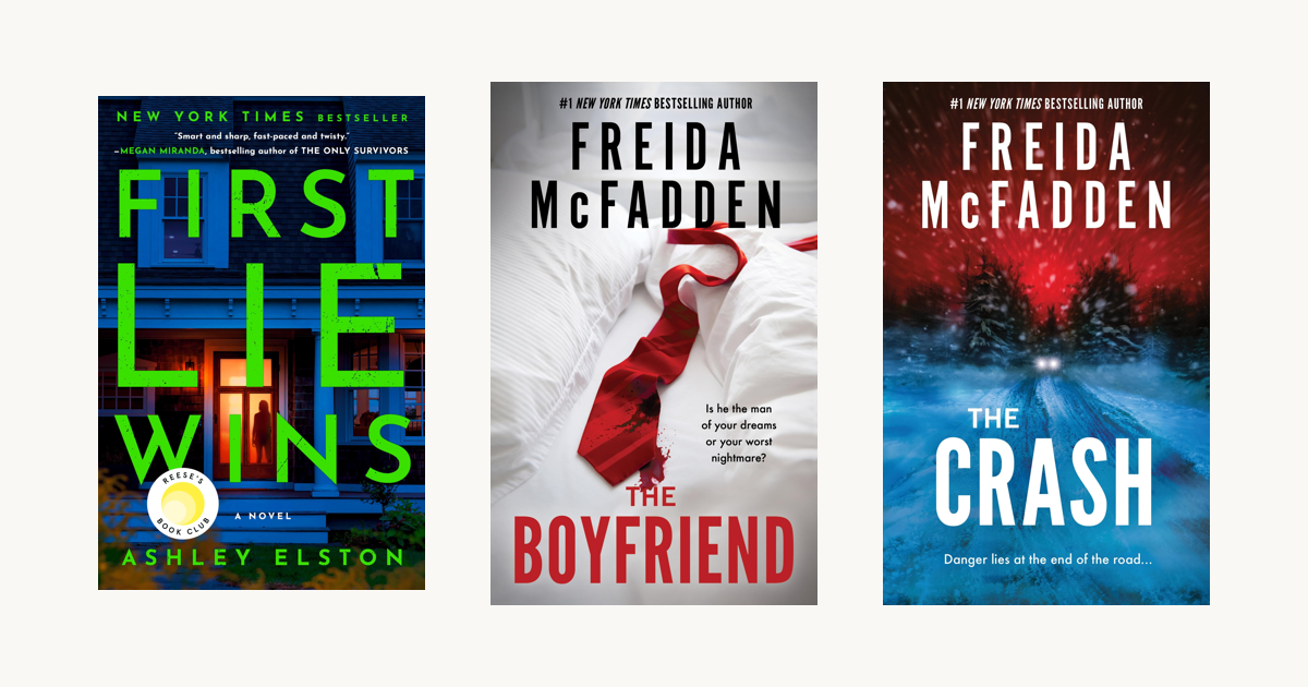Best Thriller Books of 2026