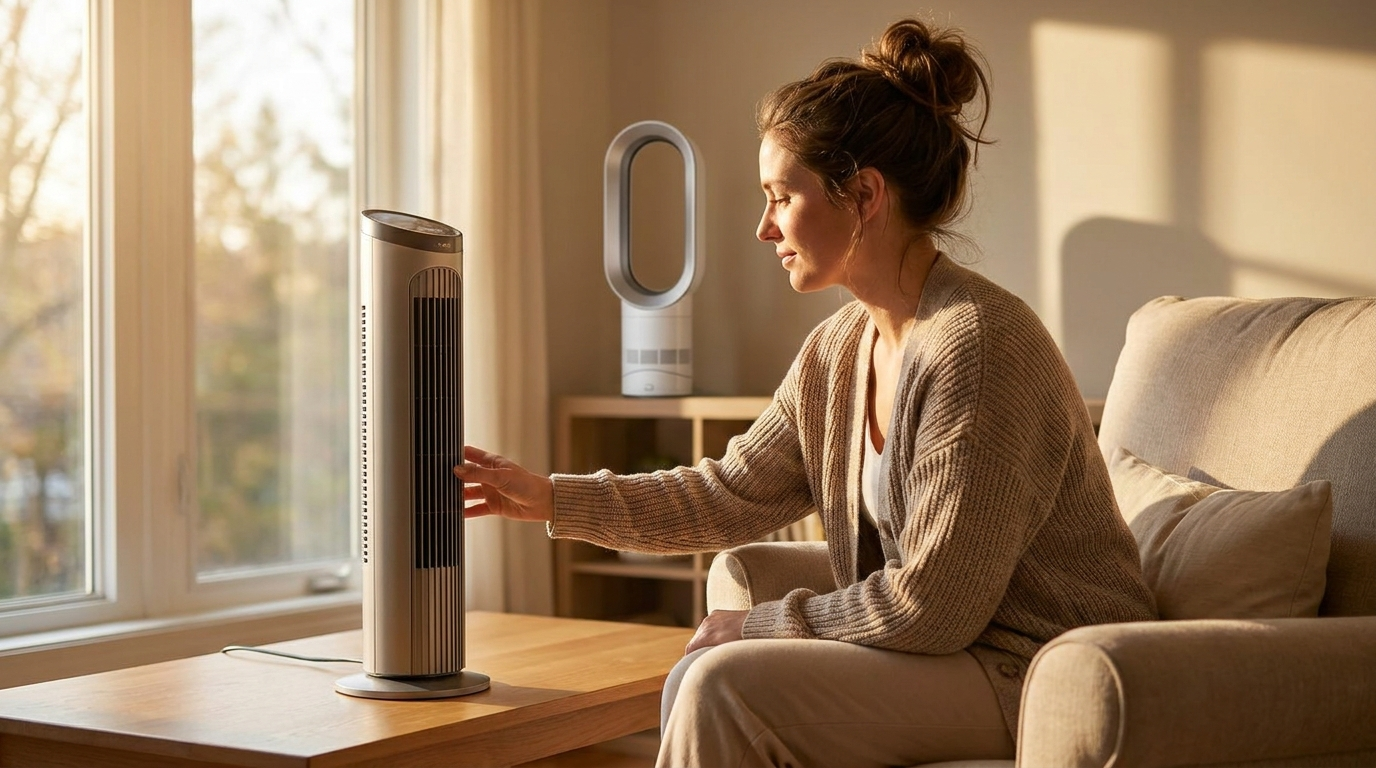 Best Tower Fans and Bladeless Fans Under $150 in 2026: Top Picks for Every Room