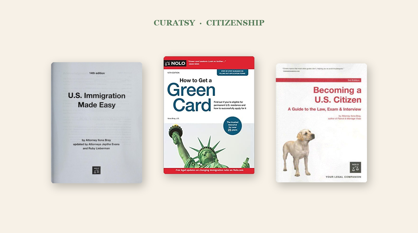 6 Best Books for the U.S. Citizenship Test and Green Card Process in 2026