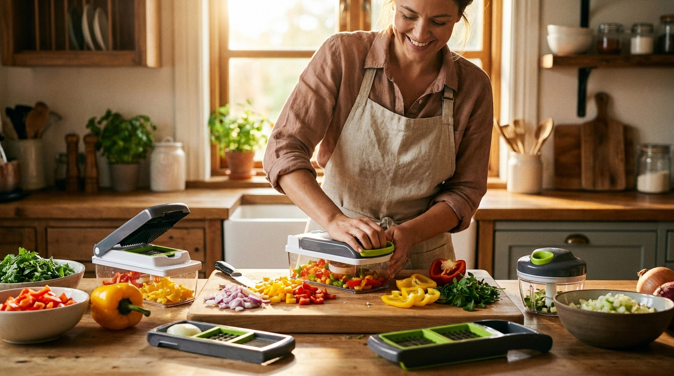 Best Vegetable Choppers: We Tested the TikTok Favorites in 2026