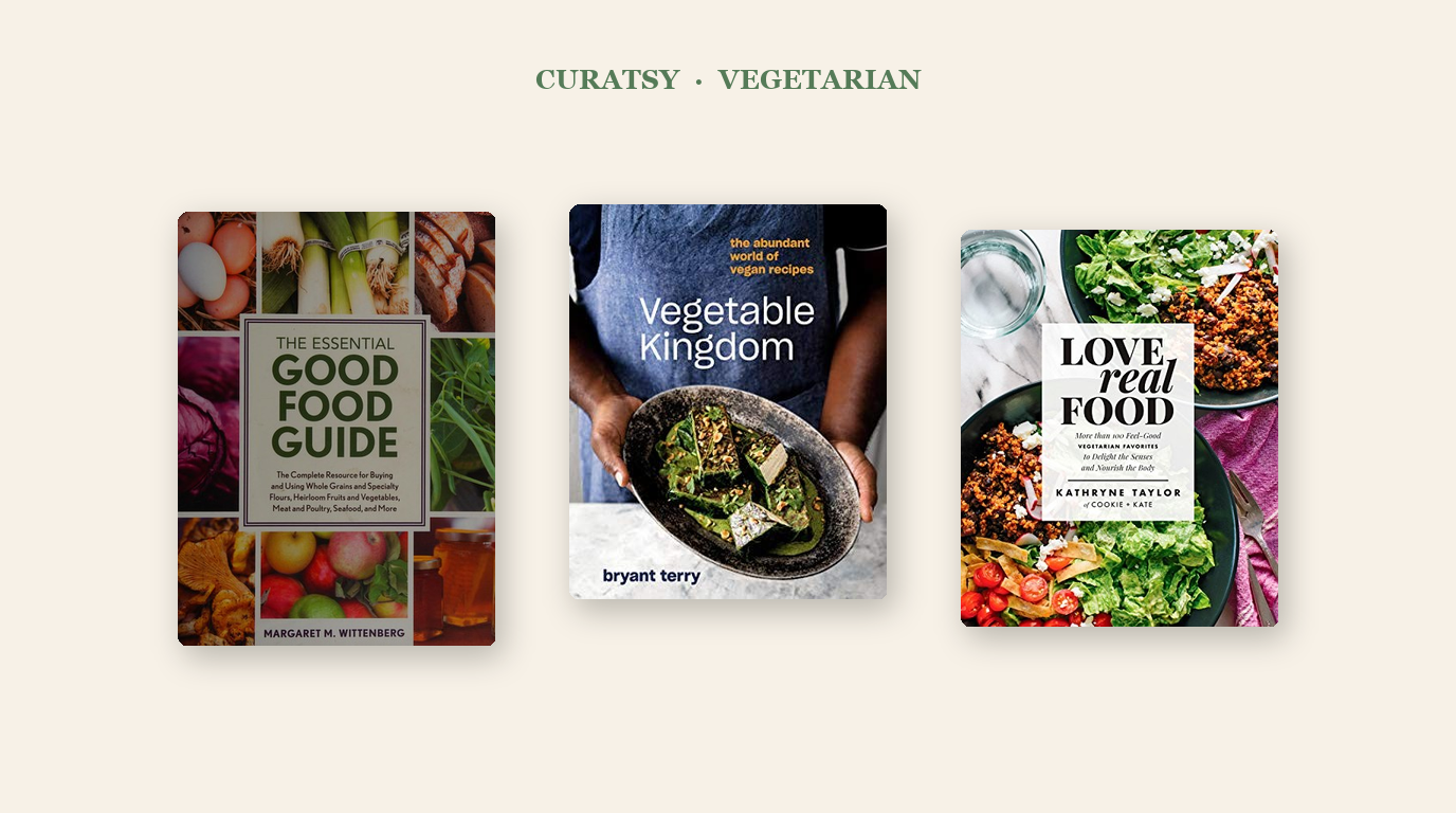 7 Best Vegetarian Cookbooks That Make Vegetables Exciting