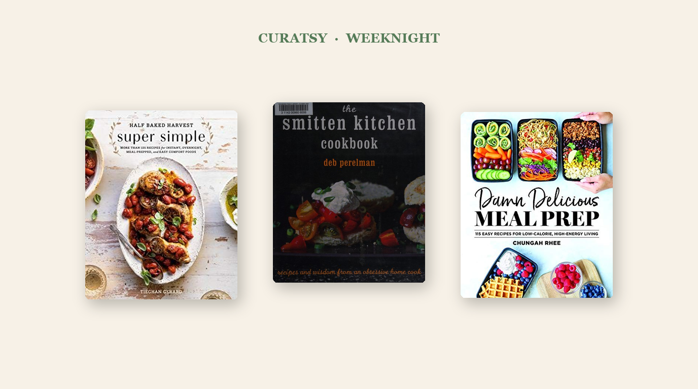 7 Best Weeknight Dinner Cookbooks for Busy Cooks in 2026