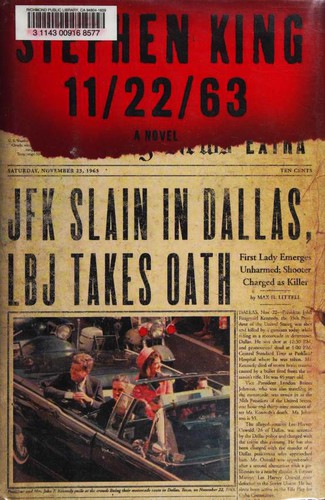 11/22/63 audiobook cover
