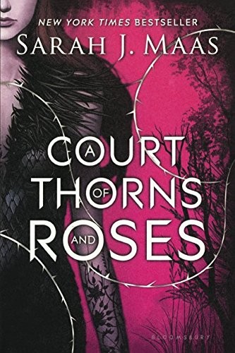 A Court of Thorns and Roses audiobook cover