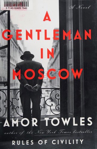 A Gentleman in Moscow audiobook cover