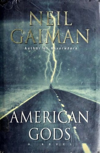 American Gods audiobook cover